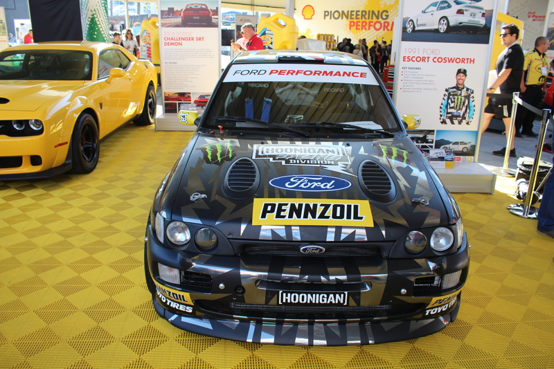 Illustration for article titled Here Are The Raddest Cars I Could Find At SEMA This Year